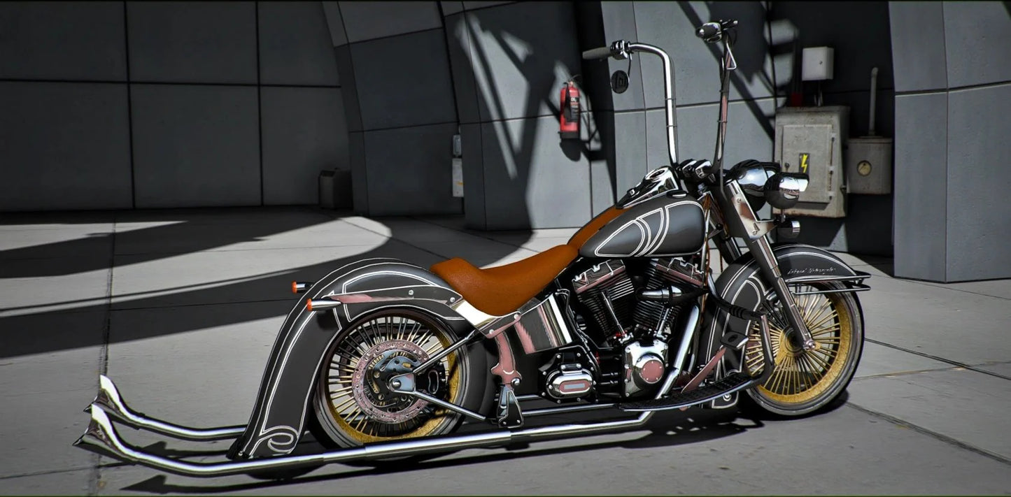 HD Softail Heritage "Chingon" | Acknod Motorcycles