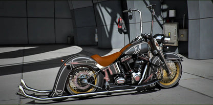 HD Softail Heritage "Chingon" | Acknod Motorcycles