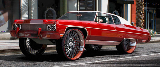 SRT Swapped 73 Donk | FRG Customs