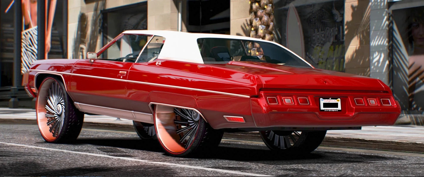 SRT Swapped 73 Donk | FRG Customs