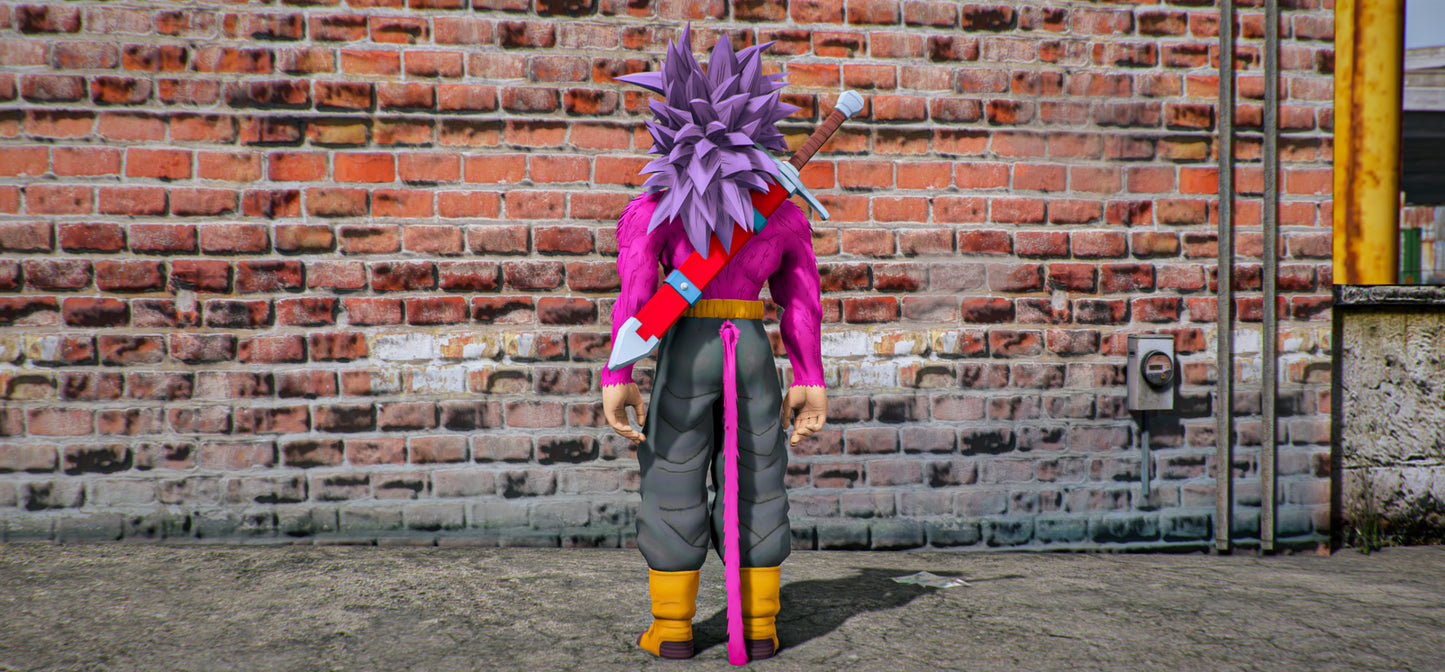 SSJ4 Trunks