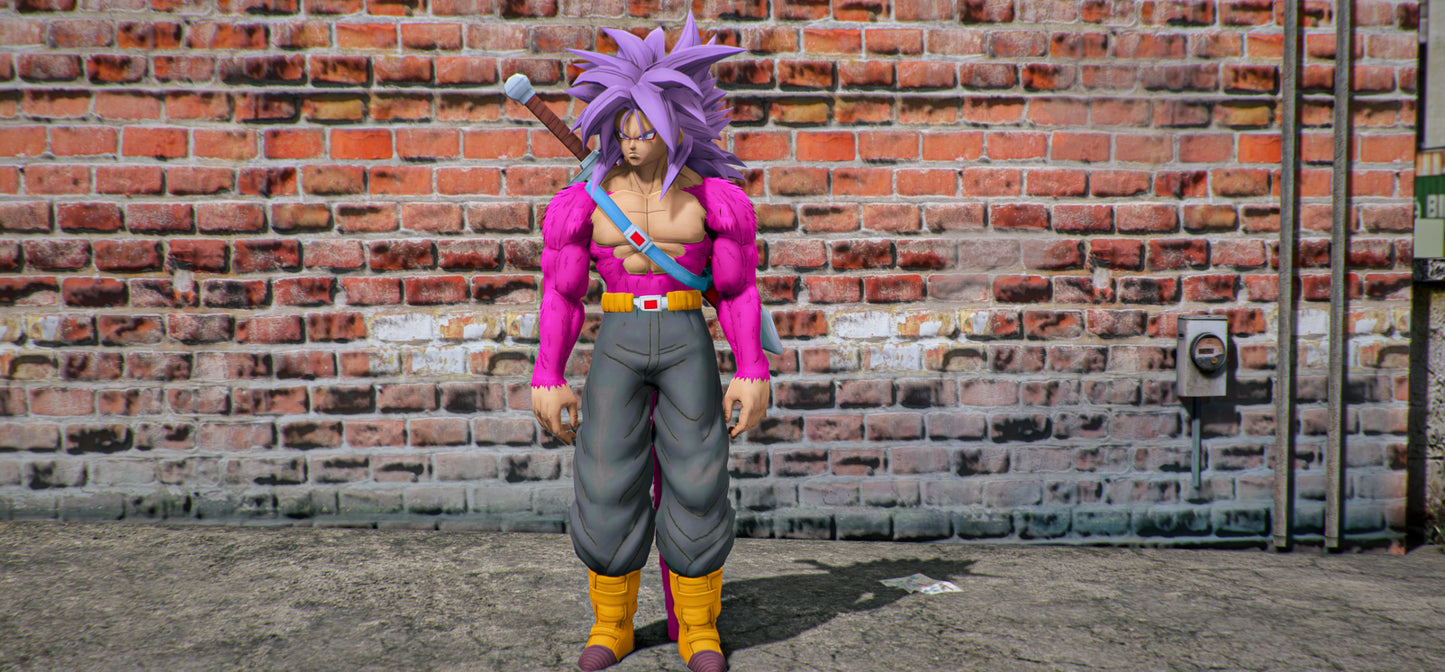 SSJ4 Trunks