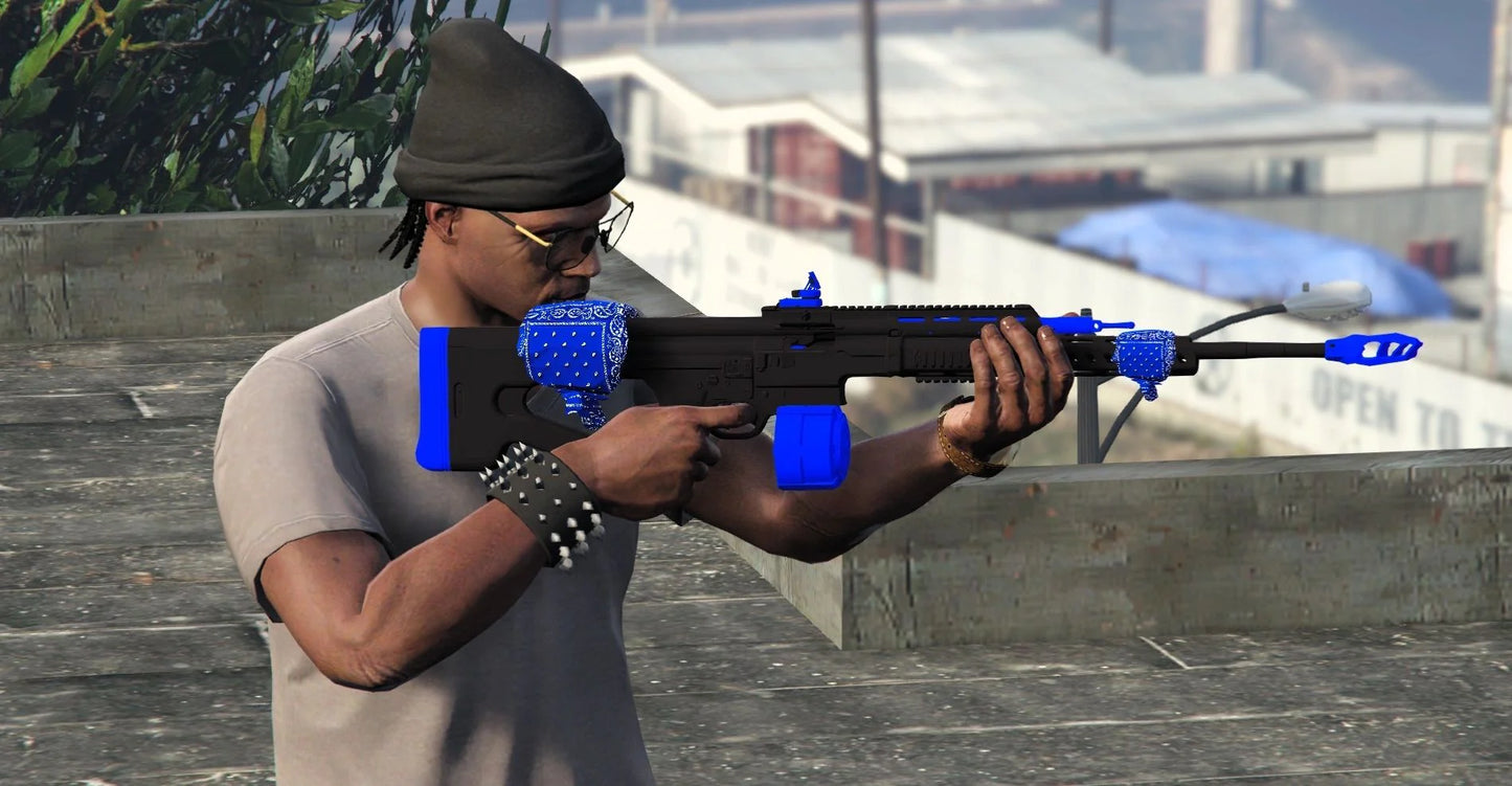 STG Crip Style