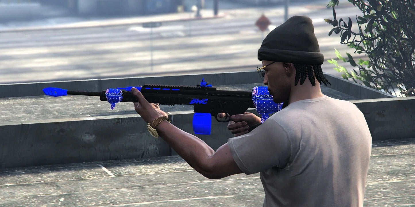 STG Crip Style