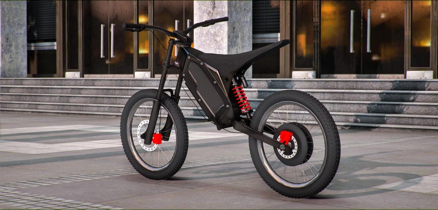 Stealth Bomber Bike | Lemon