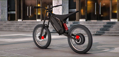 Stealth Bomber Bike | Lemon
