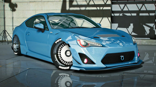 Stanced 2J Swapped GT86 | Grady's Customs