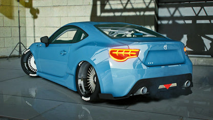 Stanced 2J Swapped GT86 | Grady's Customs