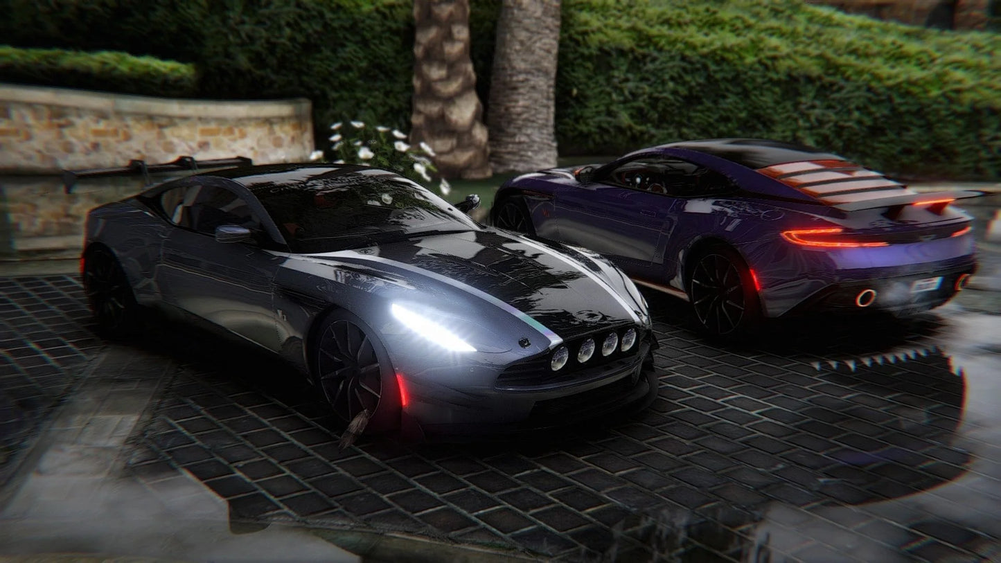 Aston Martin DB11 (+110 Tunings) | Domyah Abuloay