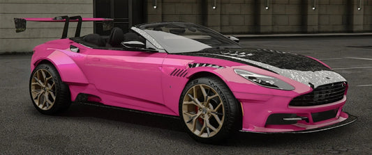 Aston Martin DB11 Roadster [Animation Roof-Tuning] | Majestic