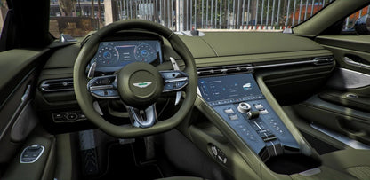 Aston Martin DB12 Volante 2024 | IKX3