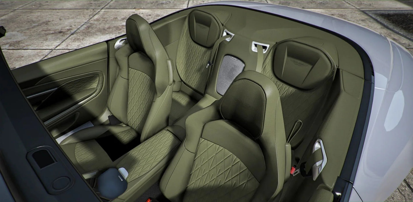 Aston Martin DB12 Volante 2024 | IKX3