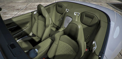 Aston Martin DB12 Volante 2024 | IKX3