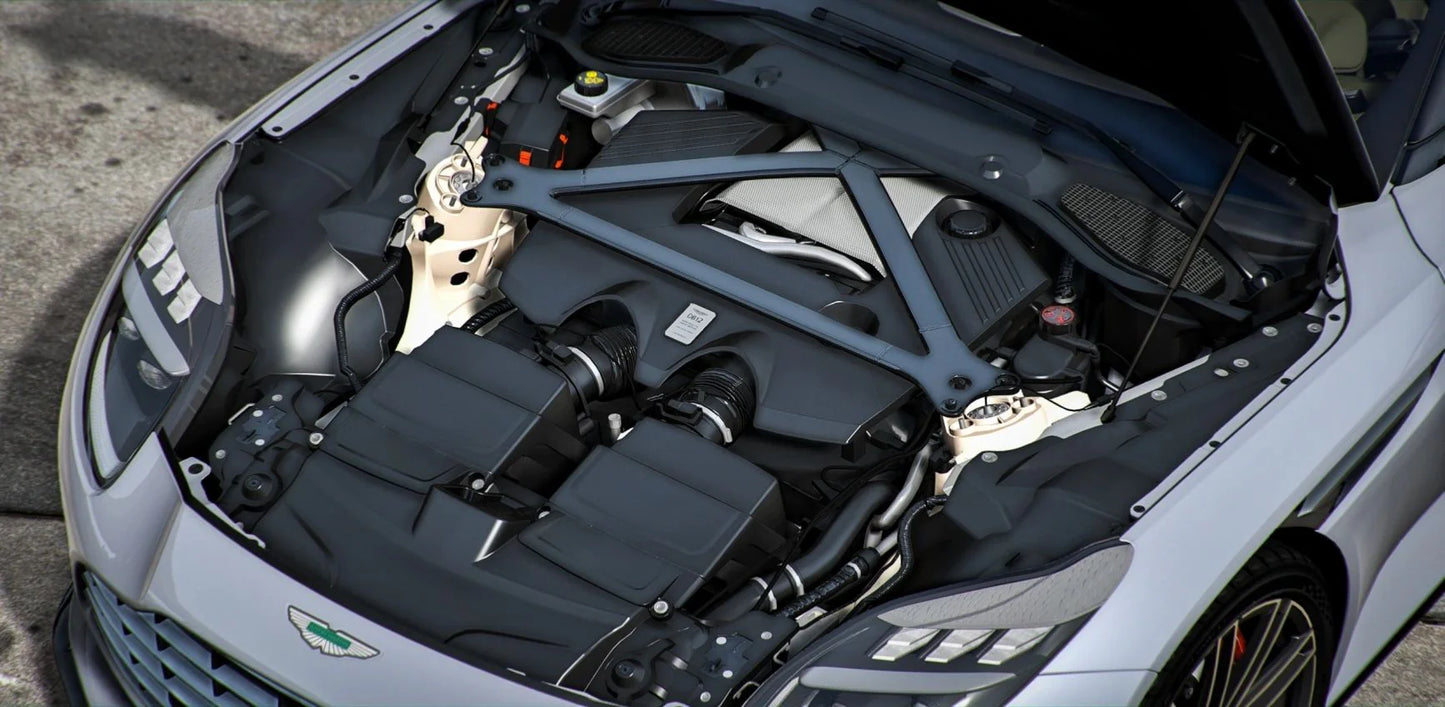 Aston Martin DB12 Volante 2024 | IKX3