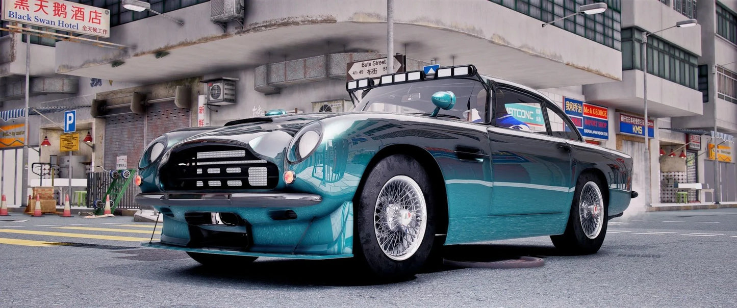Aston Martin DB5 James Bond [40+ Tuning Parts] | Majestic