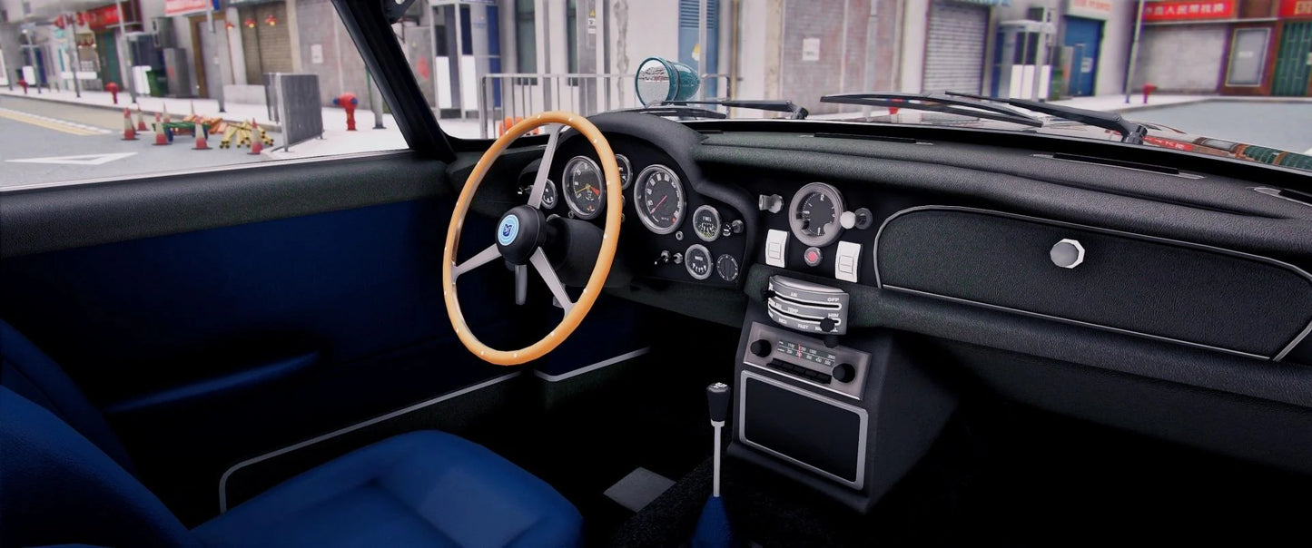 Aston Martin DB5 James Bond [40+ Tuning Parts] | Majestic