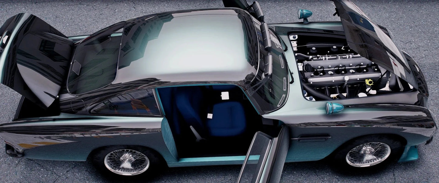 Aston Martin DB5 James Bond [40+ Tuning Parts] | Majestic