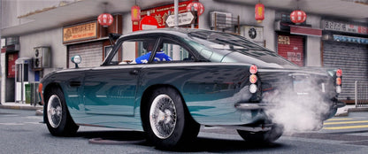 Aston Martin DB5 James Bond [40+ Tuning Parts] | Majestic