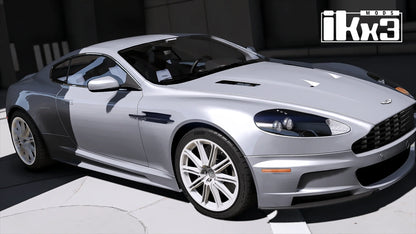 Aston Martin DBS 2008 | IKX3 Mods