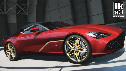 Aston Martin DBS GT Zagato 2020 | IKX3 Mods