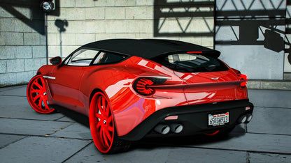 Aston Martin DBS GT Zagato on Forgis | Lindsey