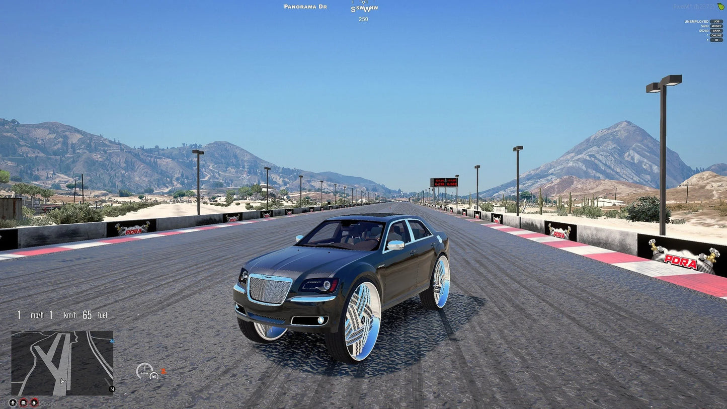 Chrysler 300C on DUB