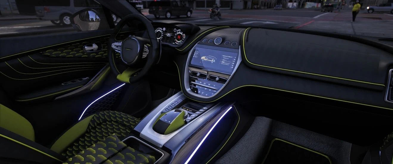 Aston Martin DBX Mansory | CFF