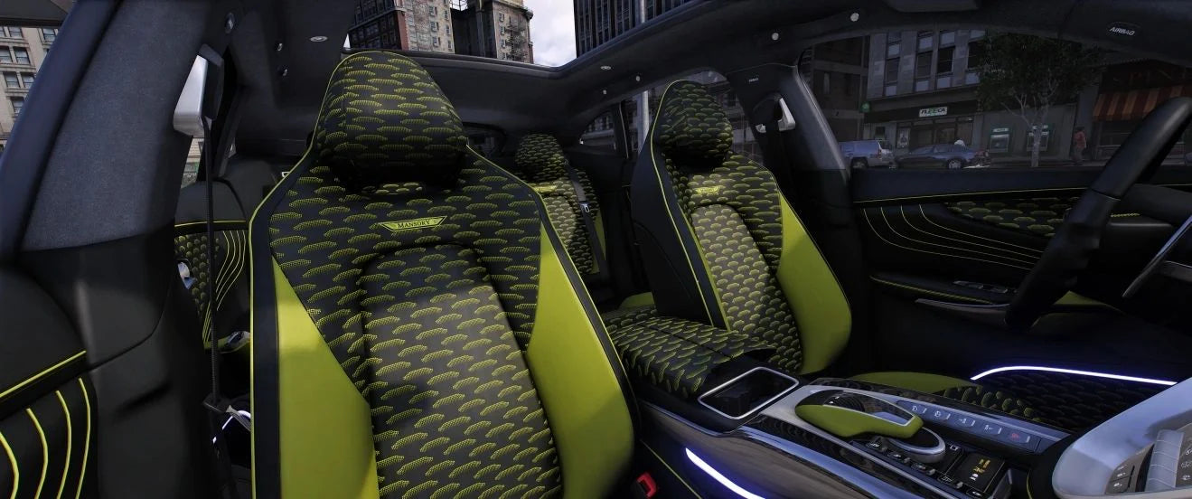 Aston Martin DBX Mansory | CFF