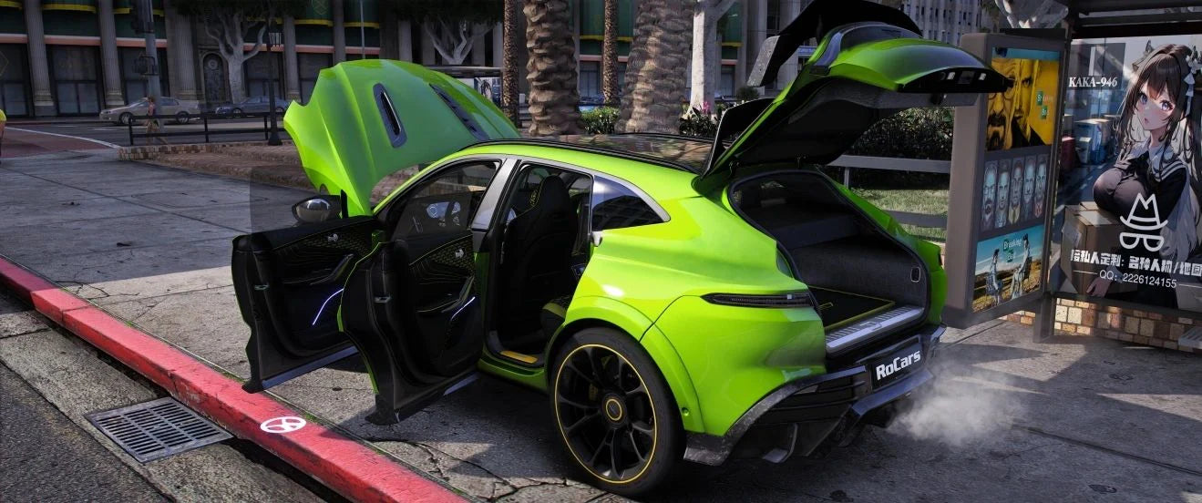 Aston Martin DBX Mansory | CFF