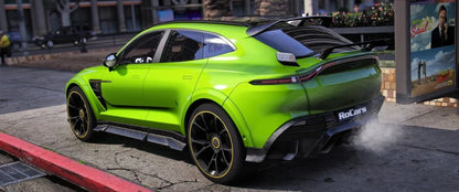 Aston Martin DBX Mansory | CFF