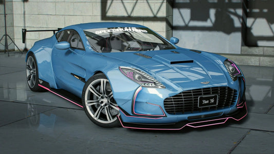 Aston Martin One 77 Speed Hunter Edition | Itzahmad_2002