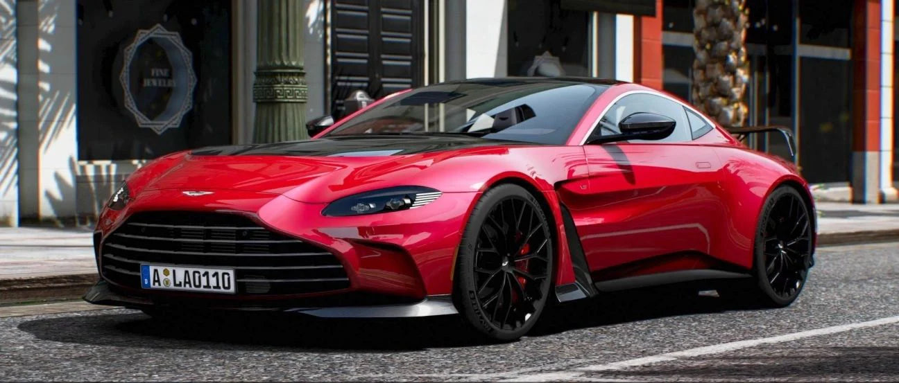 Aston Martin V12 Vantage 2023 | HuangH