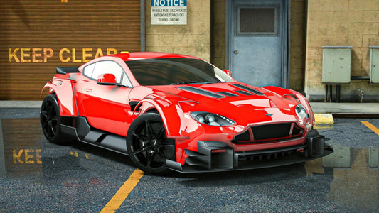 Aston Martin V12 Vantage Veer Design | Lemon