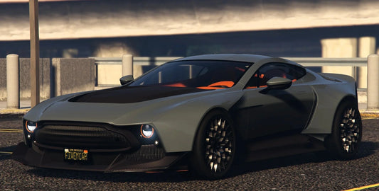 Aston Martin Victor Dynamic Bodykit 6 Seater Slider | A1 Customs
