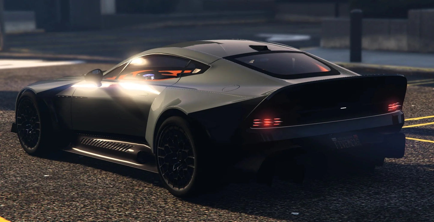Aston Martin Victor Dynamic Bodykit 6 Seater Slider | A1 Customs