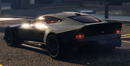 Aston Martin Victor Dynamic Bodykit 6 Seater Slider | A1 Customs