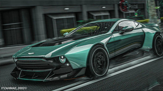 Aston Martin Victor Dynamic Bodykit | Itzahmad_2002