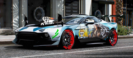 Aston Martin Victor Trafalga Law One Piece [Dinamic Lights] | Game's Cafe