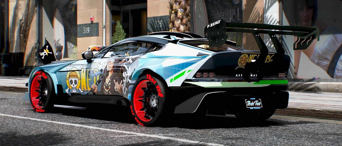 Aston Martin Victor Trafalga Law One Piece [Dinamic Lights] | Game's Cafe