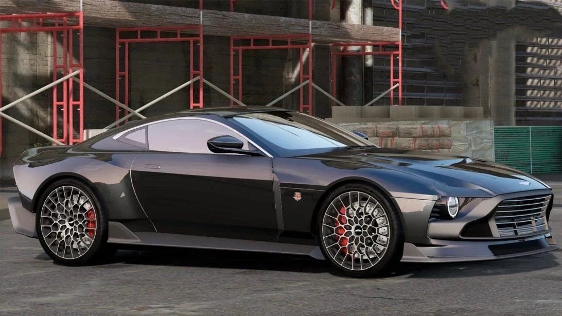 Aston Martin Valour 2024 | iKX3 Mods