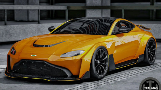 Aston Martin Vantage Speed Hunter Edition | Itzahmad_2002