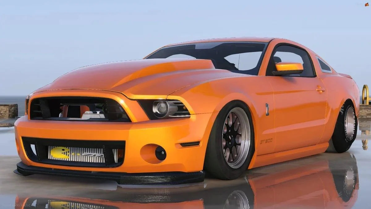Street Shelby GT500 | Boosted Customs