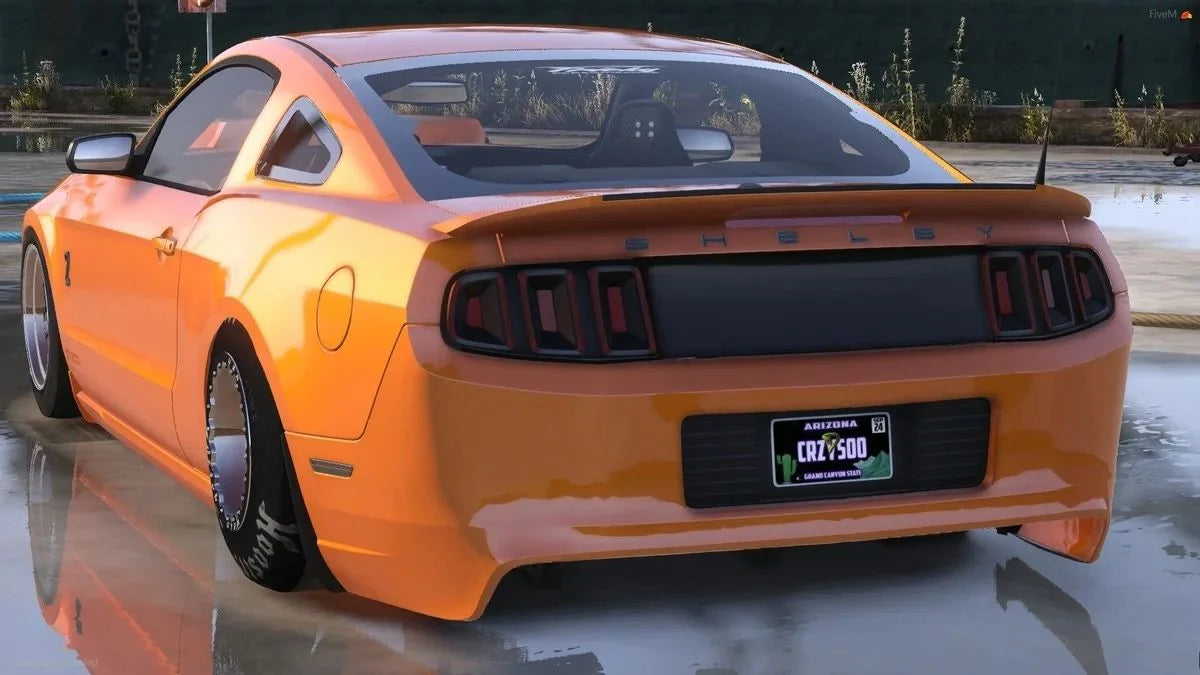 Street Shelby GT500 | Boosted Customs