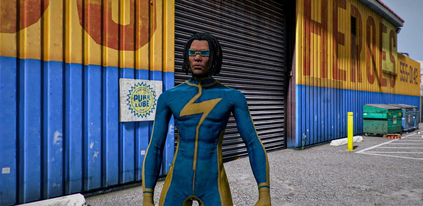 Static Shock