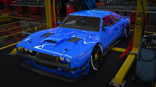 Swap Dodge Charger 70`s 2JZ Turbo + Extras + Carbon Details | Tuned