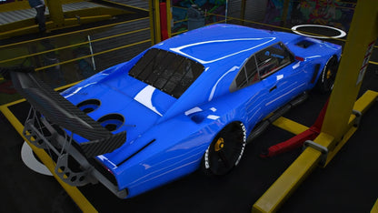 Swap Dodge Charger 70`s 2JZ Turbo + Extras + Carbon Details | Tuned