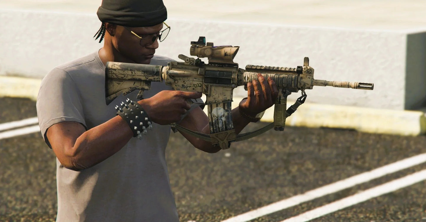 Sixo Carbine Rifle