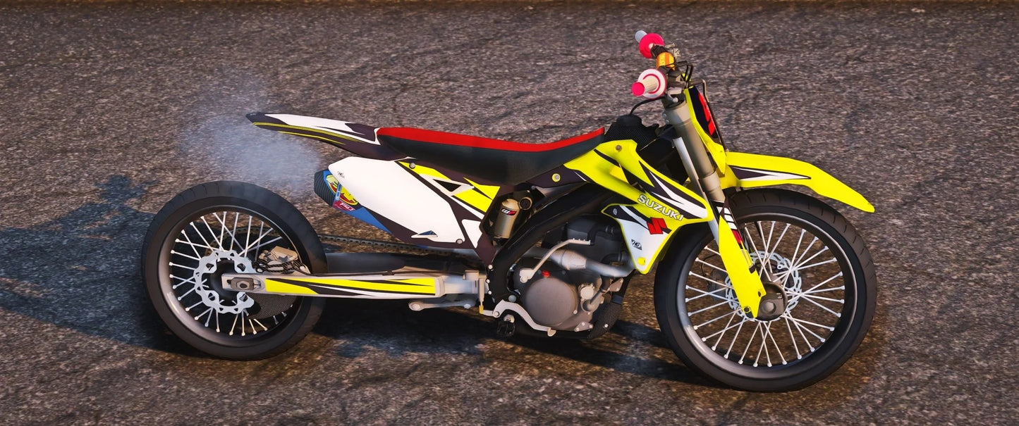 Suzuki 450RMZ | Zac