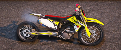 Suzuki 450RMZ | Zac