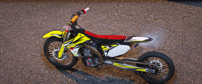 Suzuki 450RMZ | Zac